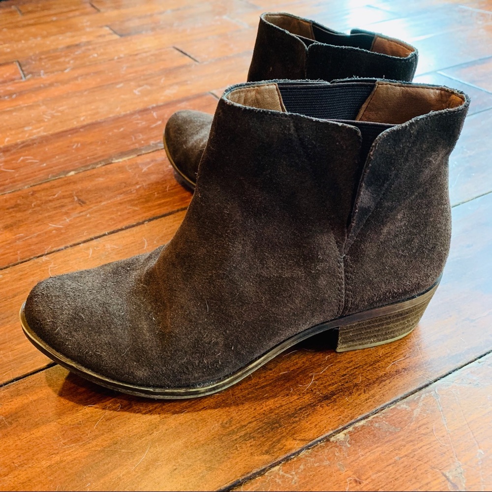 Lucky Brand Benissa Ankle Boots